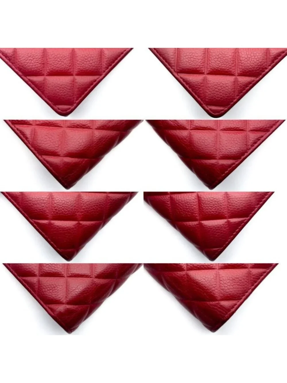 Chanel Wallet Quilted Diamond Coco Flap Caviar